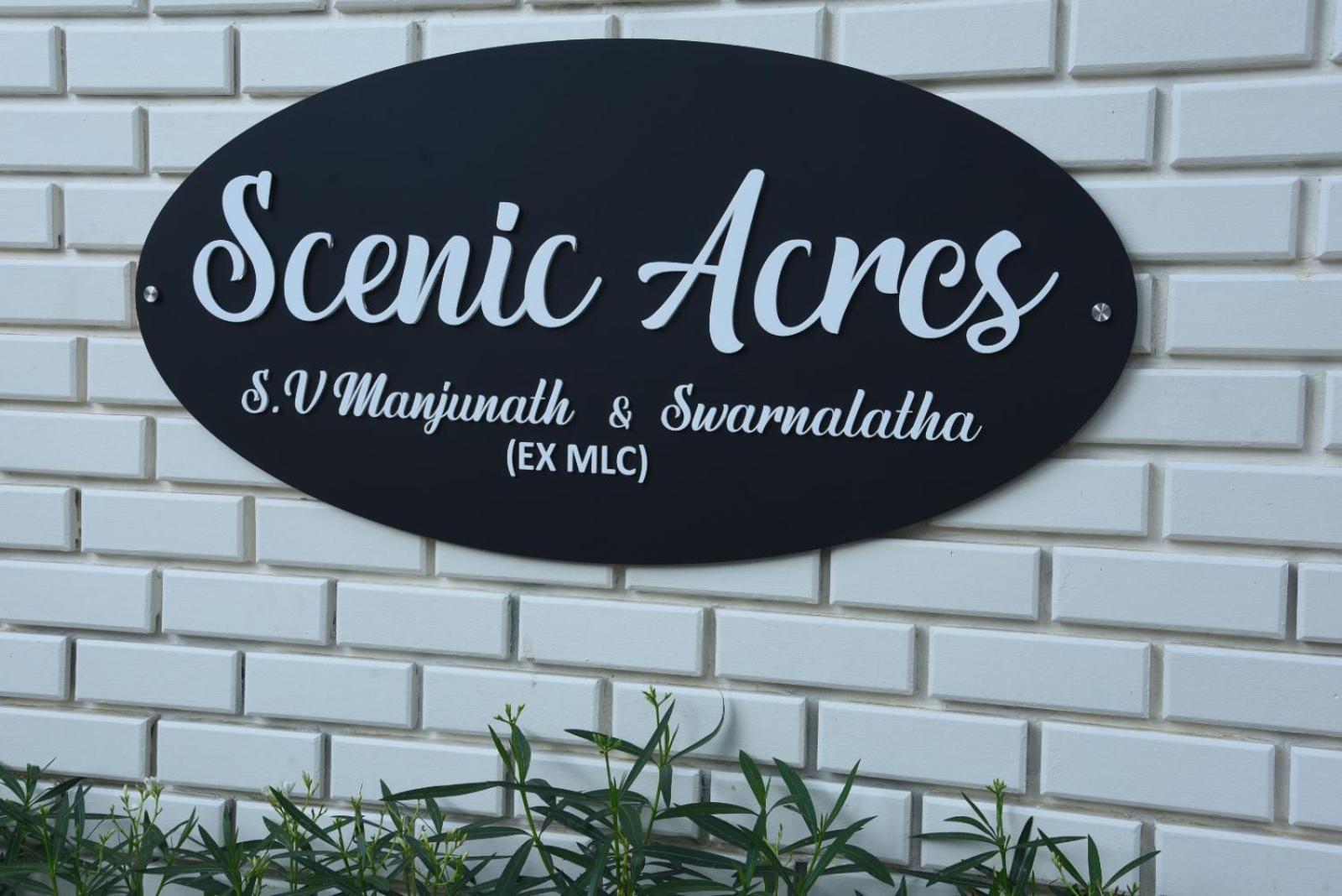 Scenic Acres Holiday Home Chikmagalūr Buitenkant foto