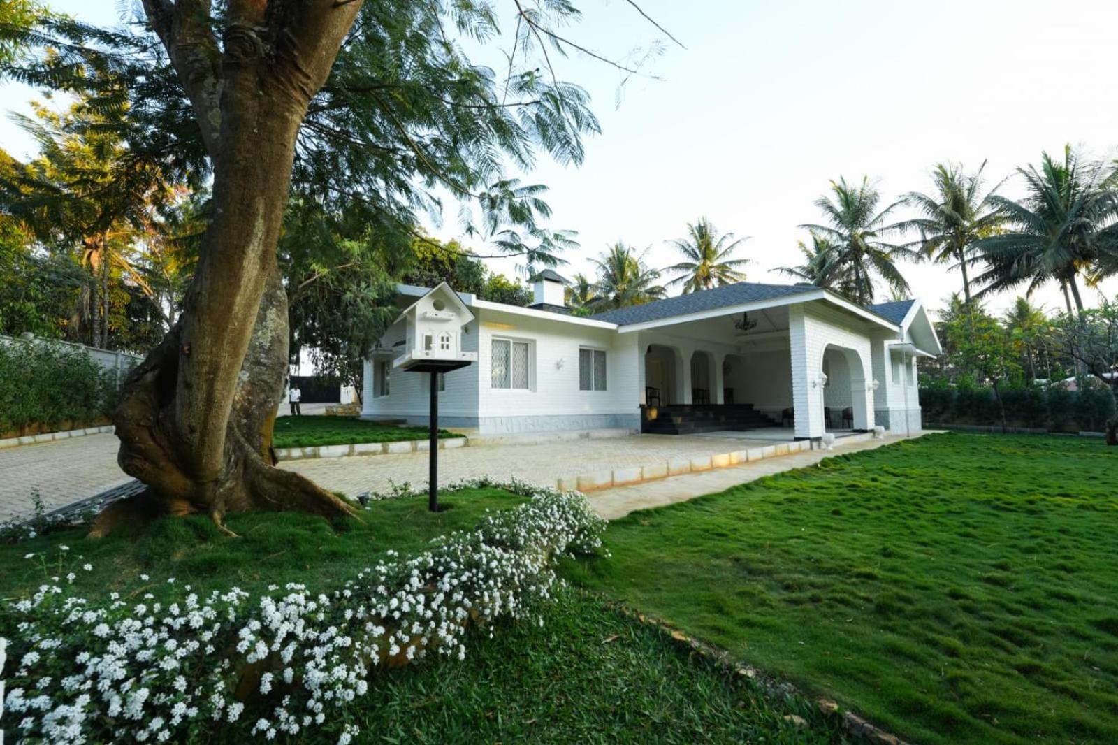 Scenic Acres Holiday Home Chikmagalūr Buitenkant foto